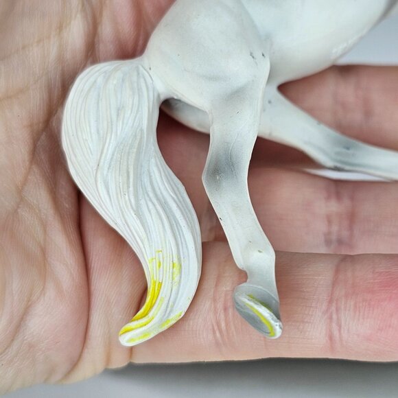 Breyer Stablemate Tennesse Walking Horse Grey #6201 #5935 - Picture 10 of 11